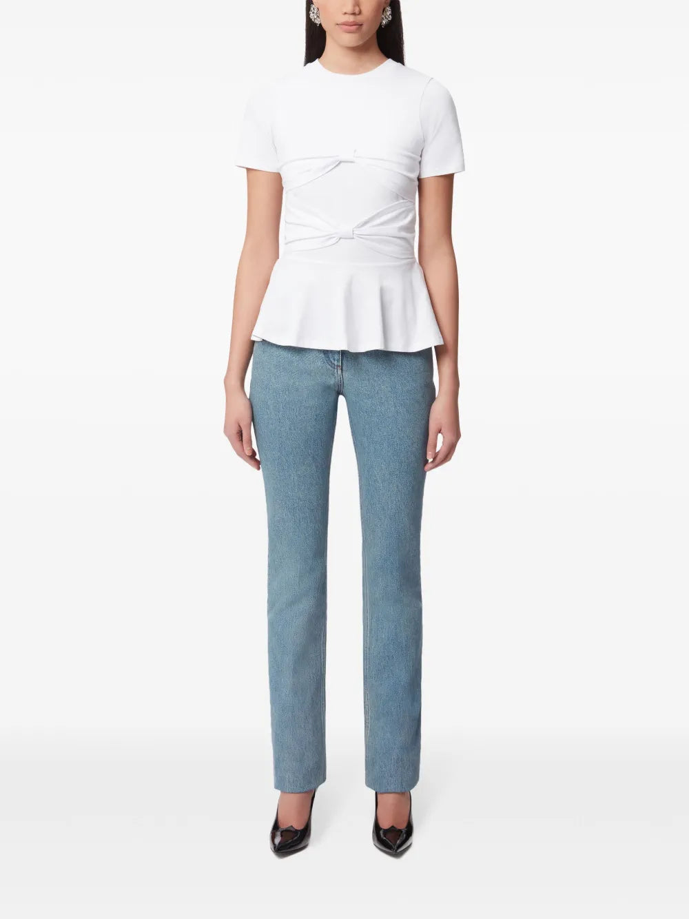 Bow Detailed T-Shirt