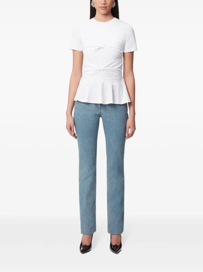 Bow Detailed T-Shirt