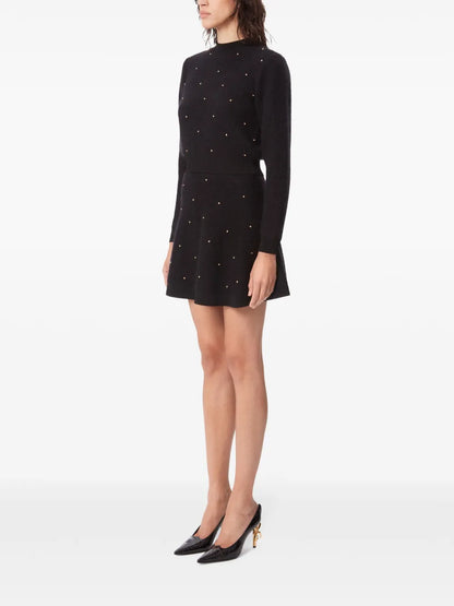 Flared Mini Skirt