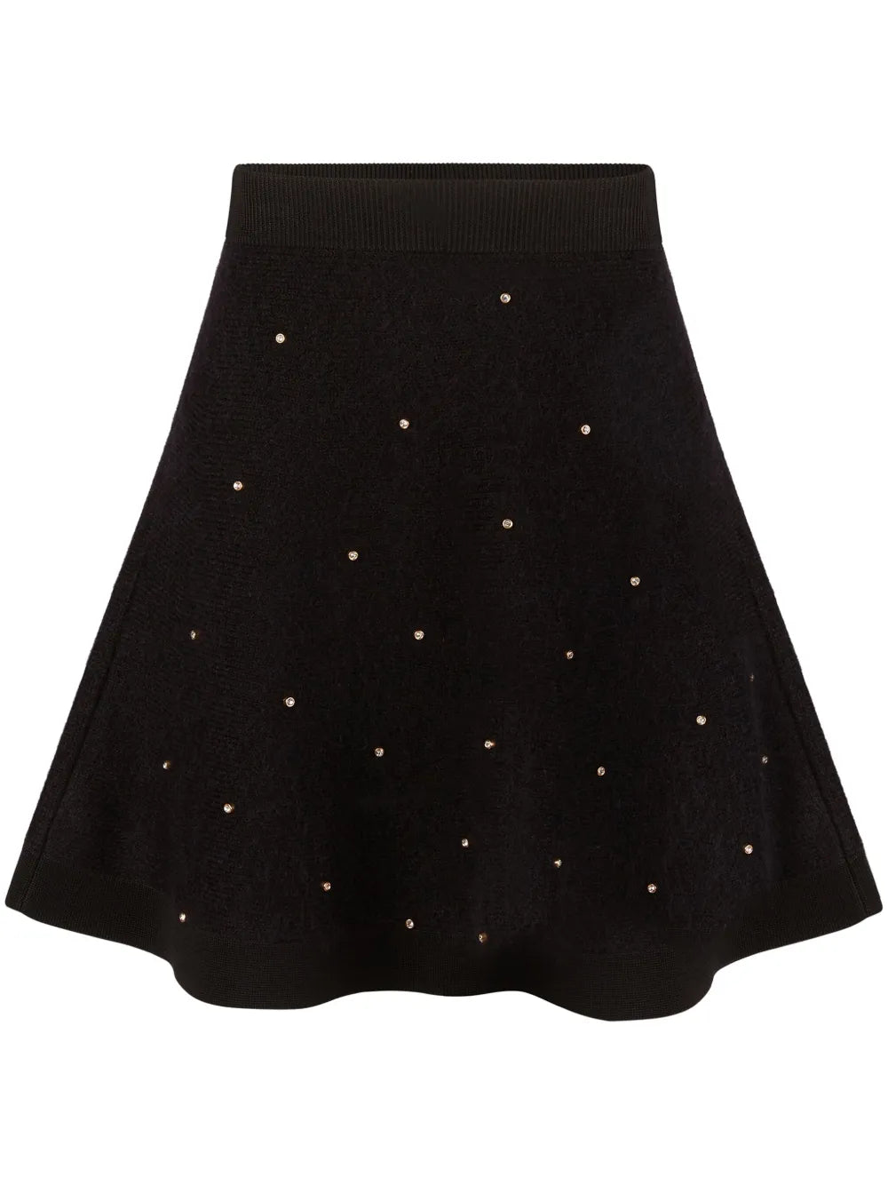 Flared Mini Skirt