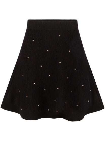Flared Mini Skirt