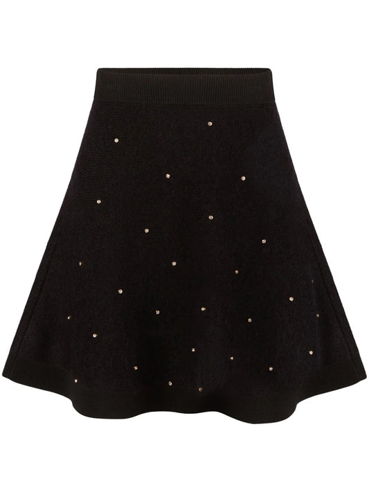 Flared Mini Skirt