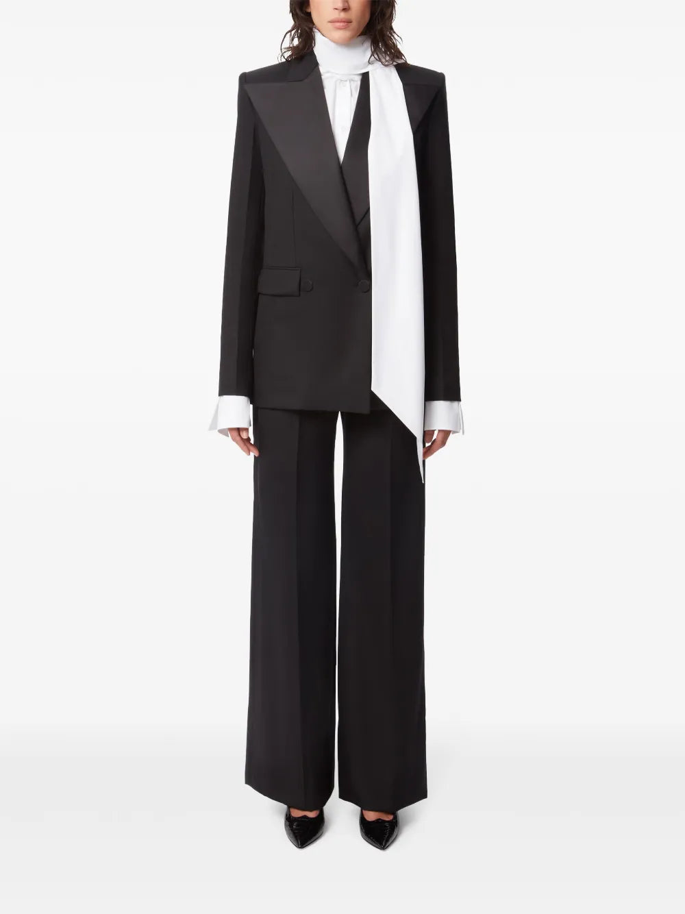 Wide-Legged Trousers