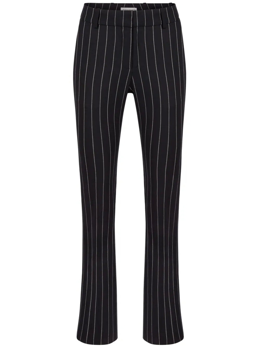 Pinstripe Wool Pants