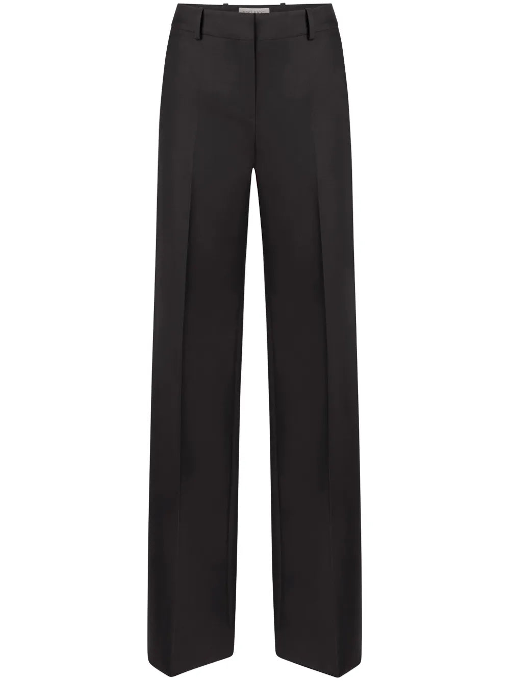 Wide-Leg Wool Trousers