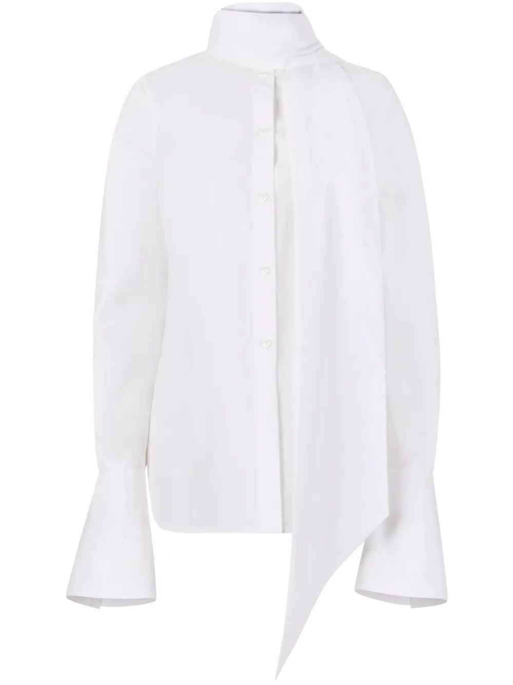 Pussy-Bow Shirt