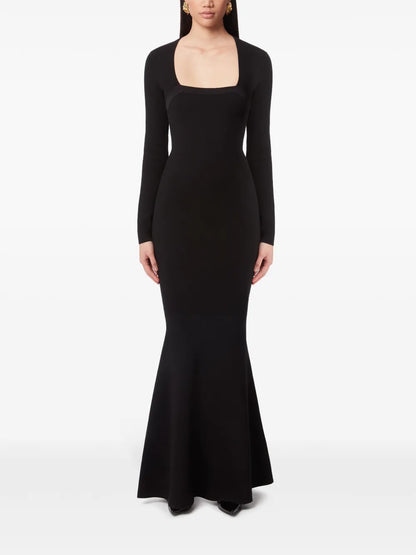 Wool-Blend Mermaid Dress