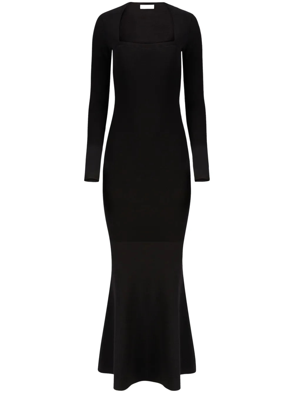 Wool-Blend Mermaid Dress