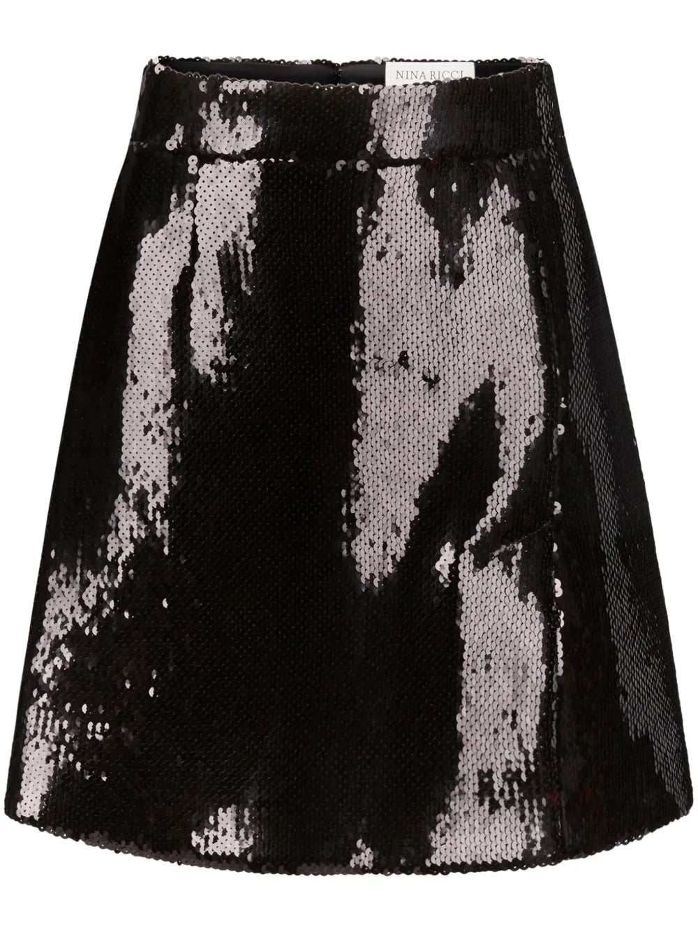 Sequin Mini Skirt