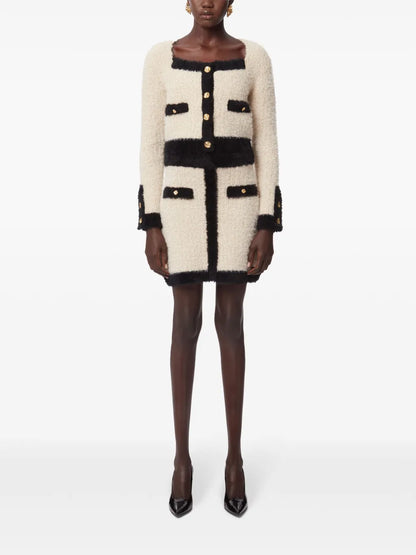 Tweed Mini Skirt