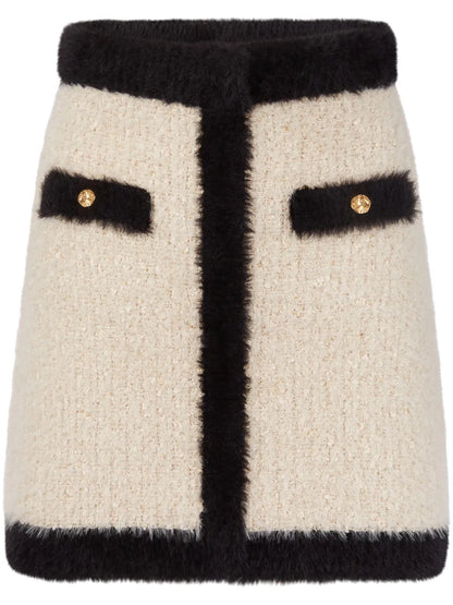 Tweed Mini Skirt