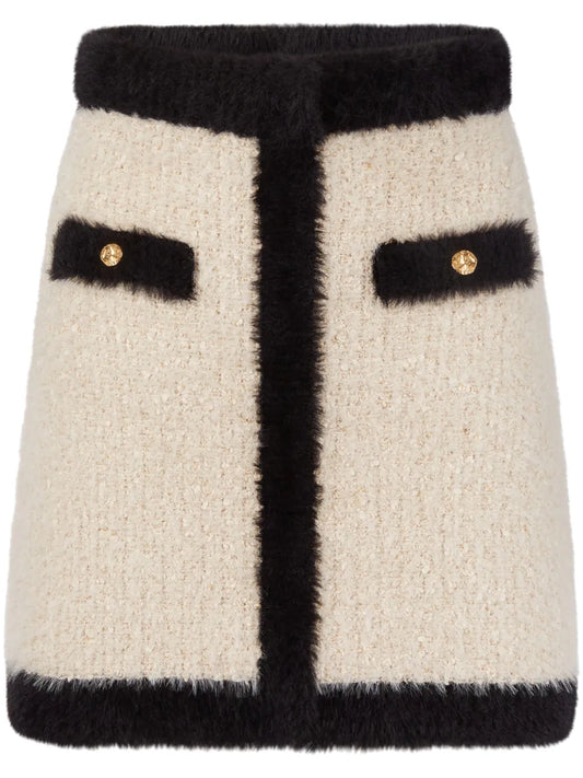 Tweed Mini Skirt