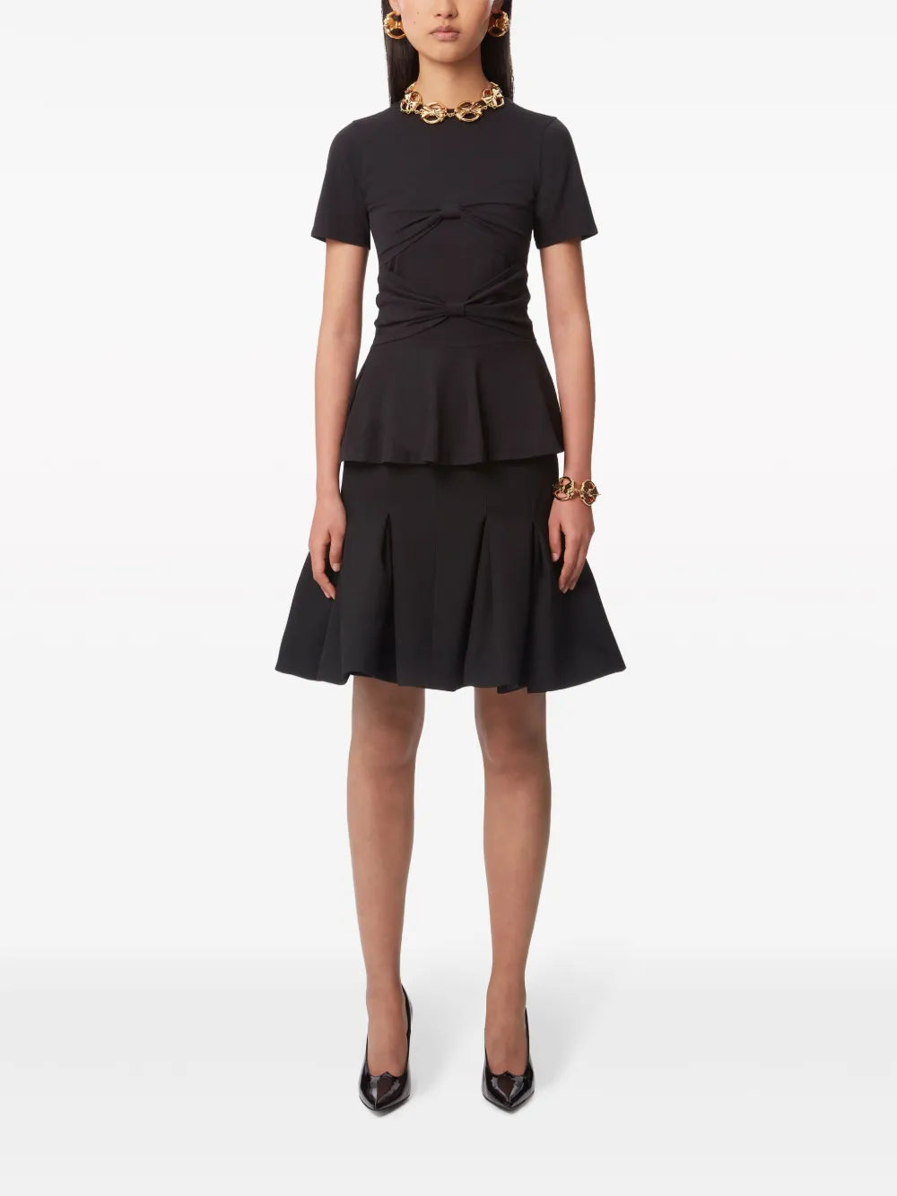 Bow Detailed T-Shirt