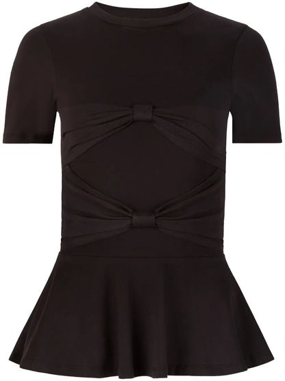 Bow Detailed T-Shirt