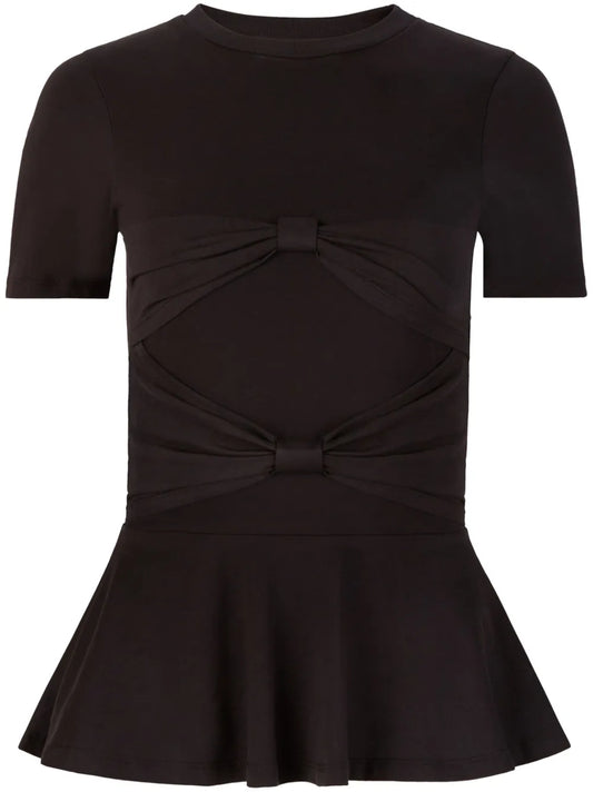 Bow Detailed T-Shirt