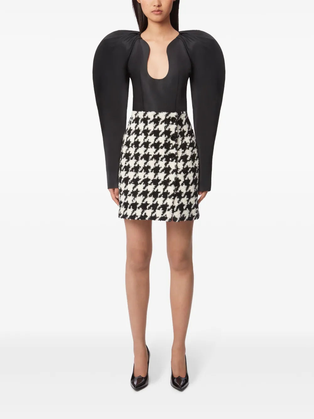 Cocoon Sleeved Top