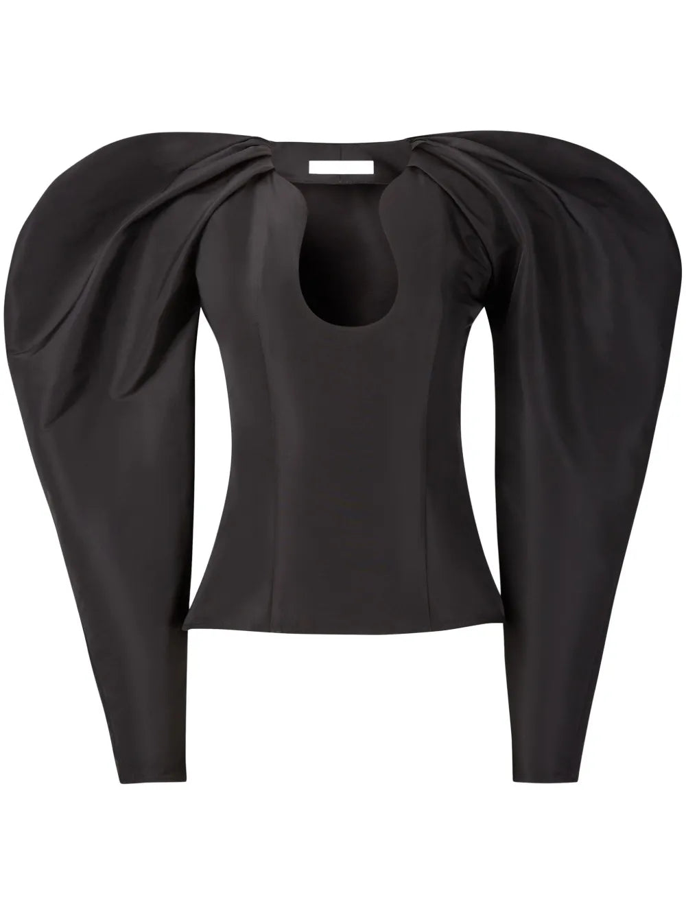 Cocoon Sleeved Top