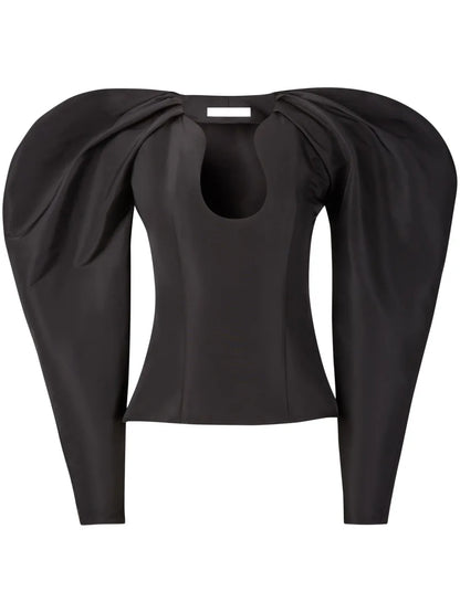 Cocoon Sleeved Top