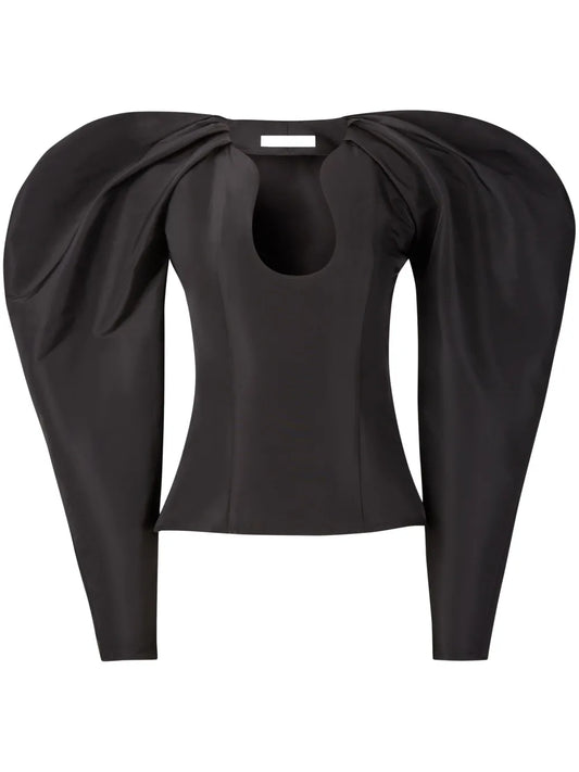 Cocoon Sleeved Top