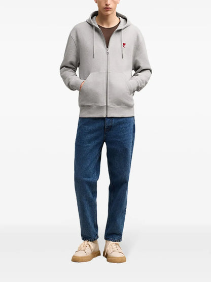 Ami De Coeur Zip-Up Hoodie