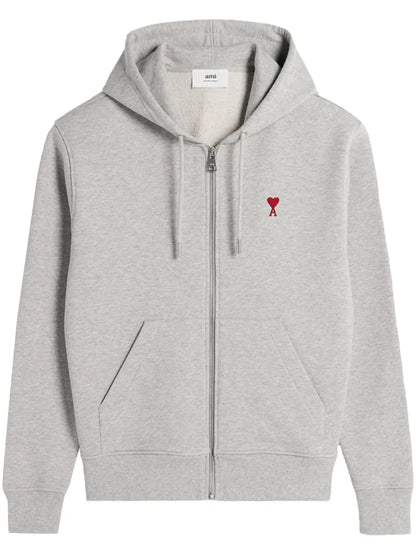 Ami De Coeur Zip-Up Hoodie