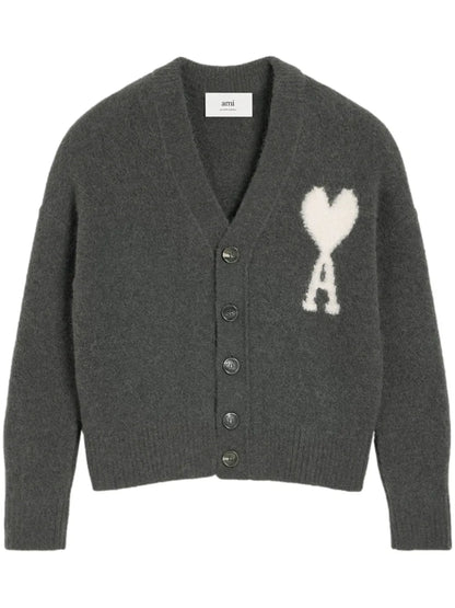 Ami De Coeur V-Neck Cardigan