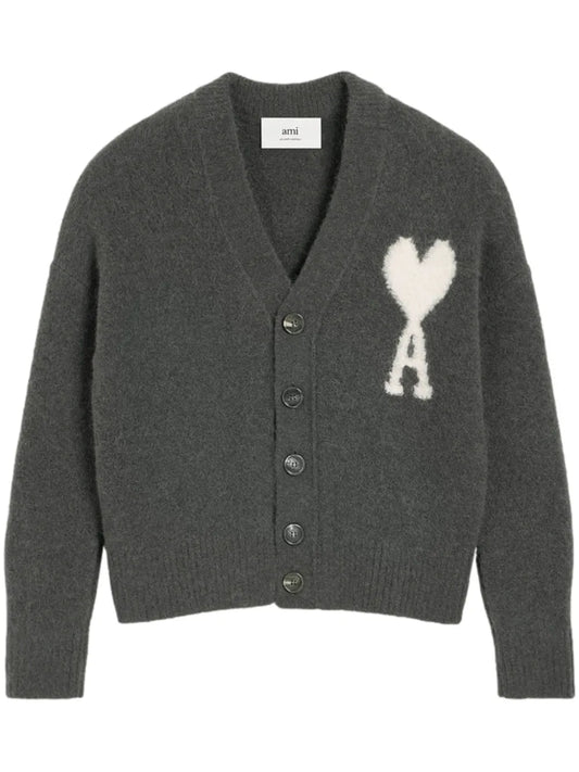 Ami De Coeur V-Neck Cardigan