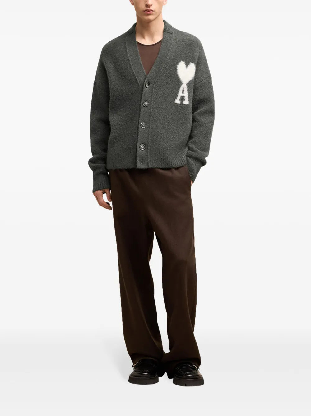 Ami De Coeur V-Neck Cardigan
