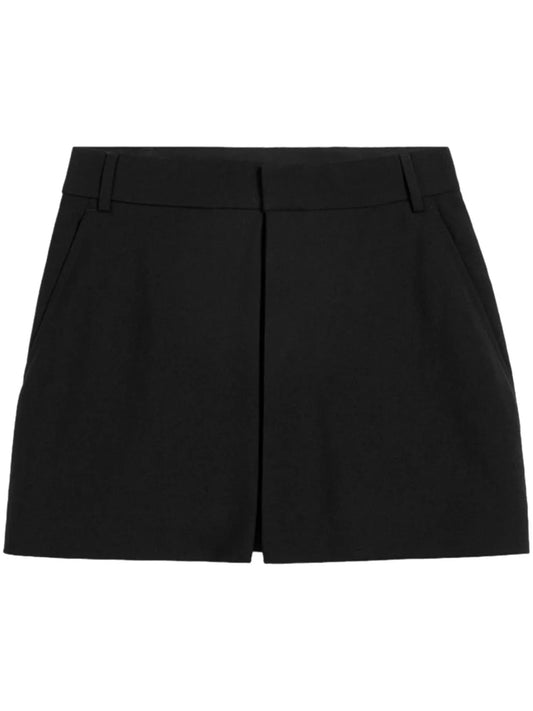 Panelled Mini Skirt