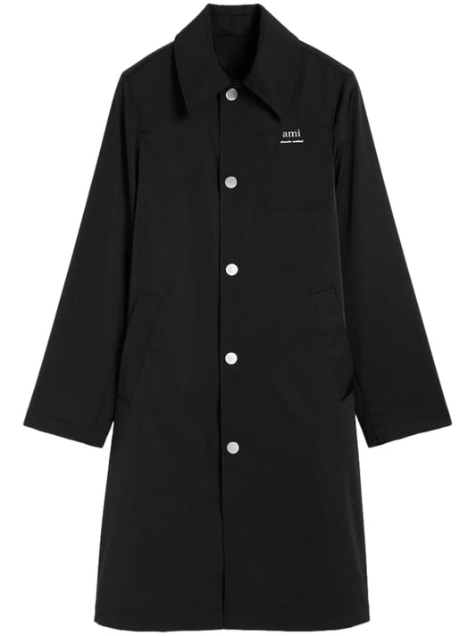 Long-Sleeve Raincoat