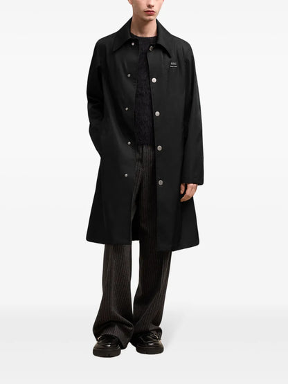 Long-Sleeve Raincoat
