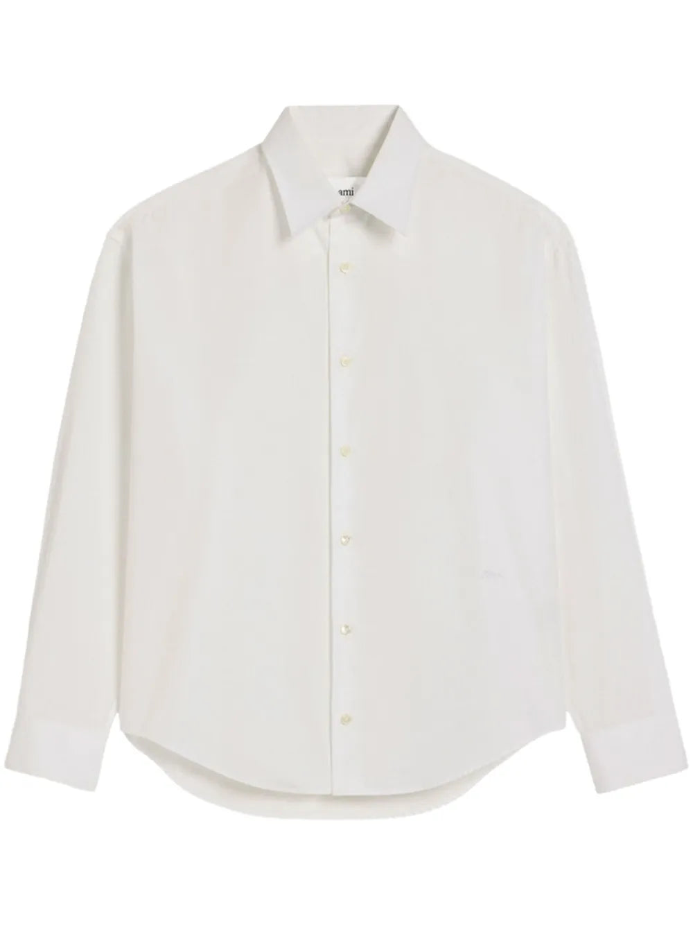 Boxy-Fit Cotton Shirt