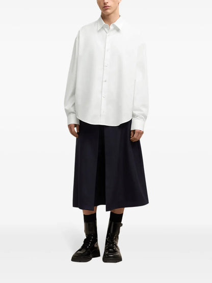 Boxy-Fit Cotton Shirt