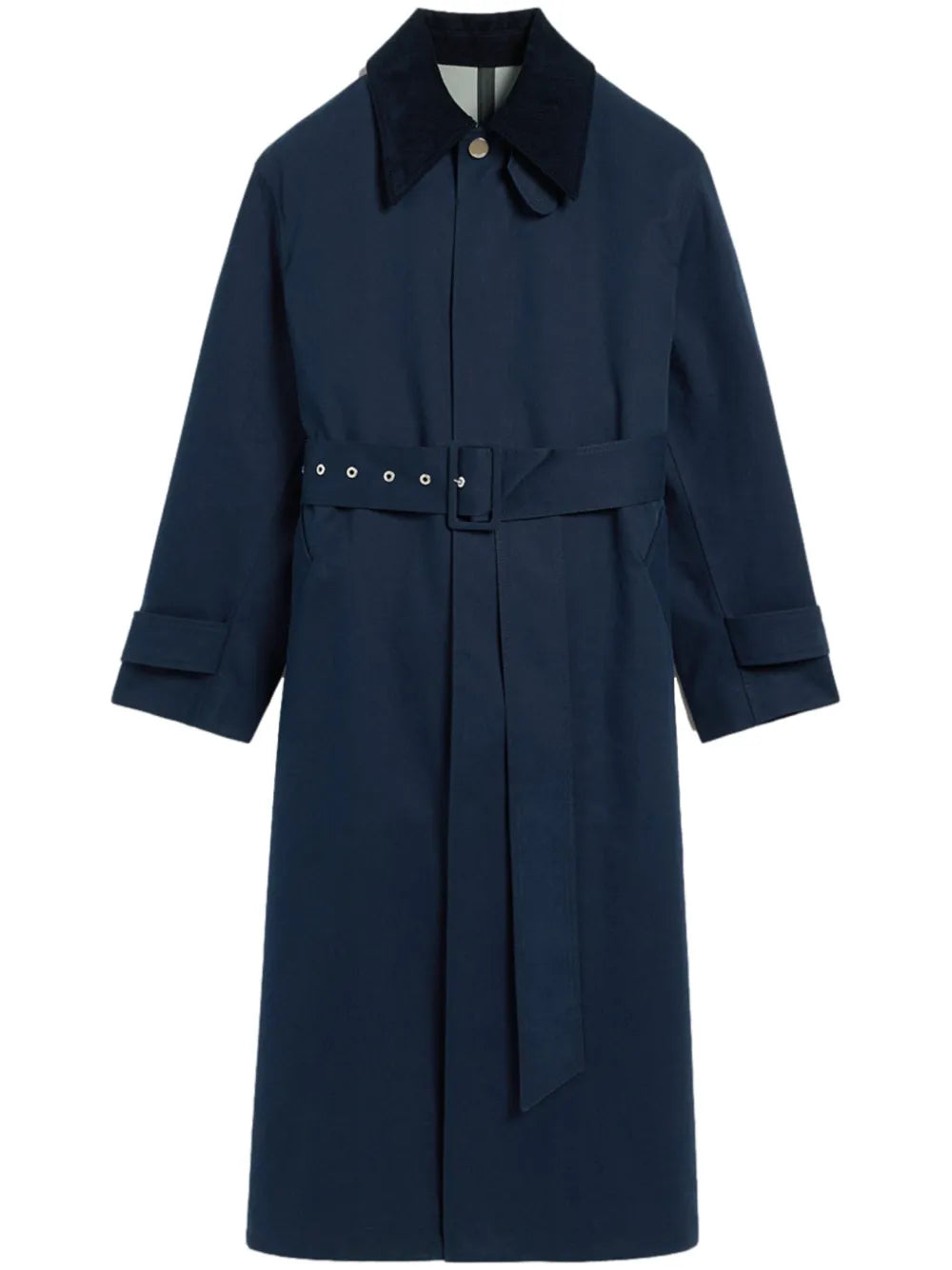 Belted Cotton Trench Coat