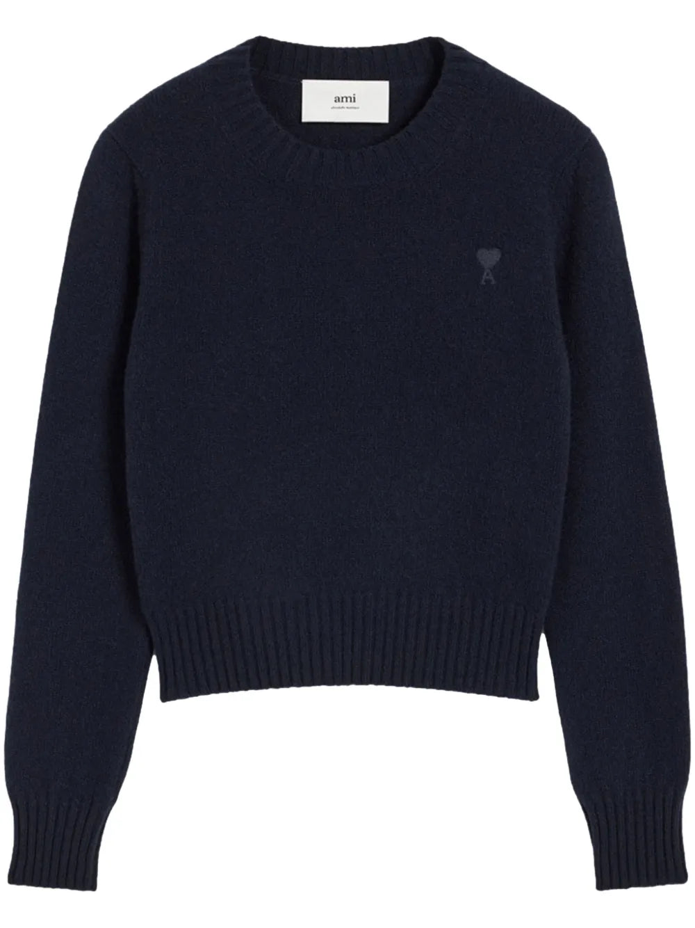 Ami De Coeur Cashmere-Blend Jumper
