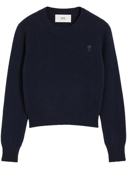 Ami De Coeur Cashmere-Blend Jumper