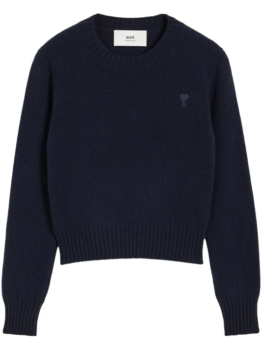 Ami De Coeur Cashmere-Blend Jumper