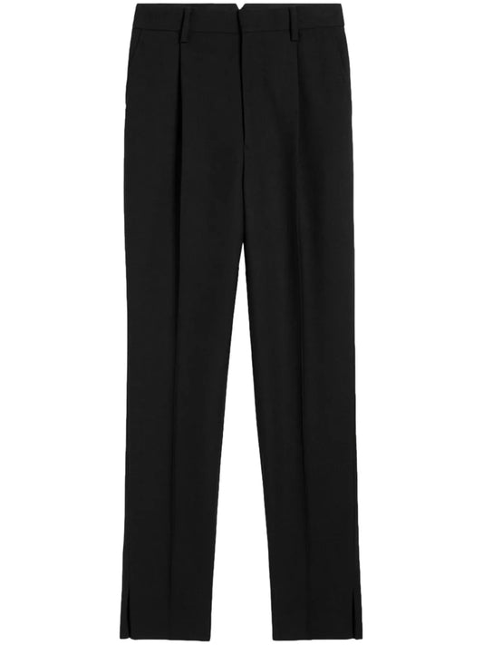 High-Waisted Tailored Trousers