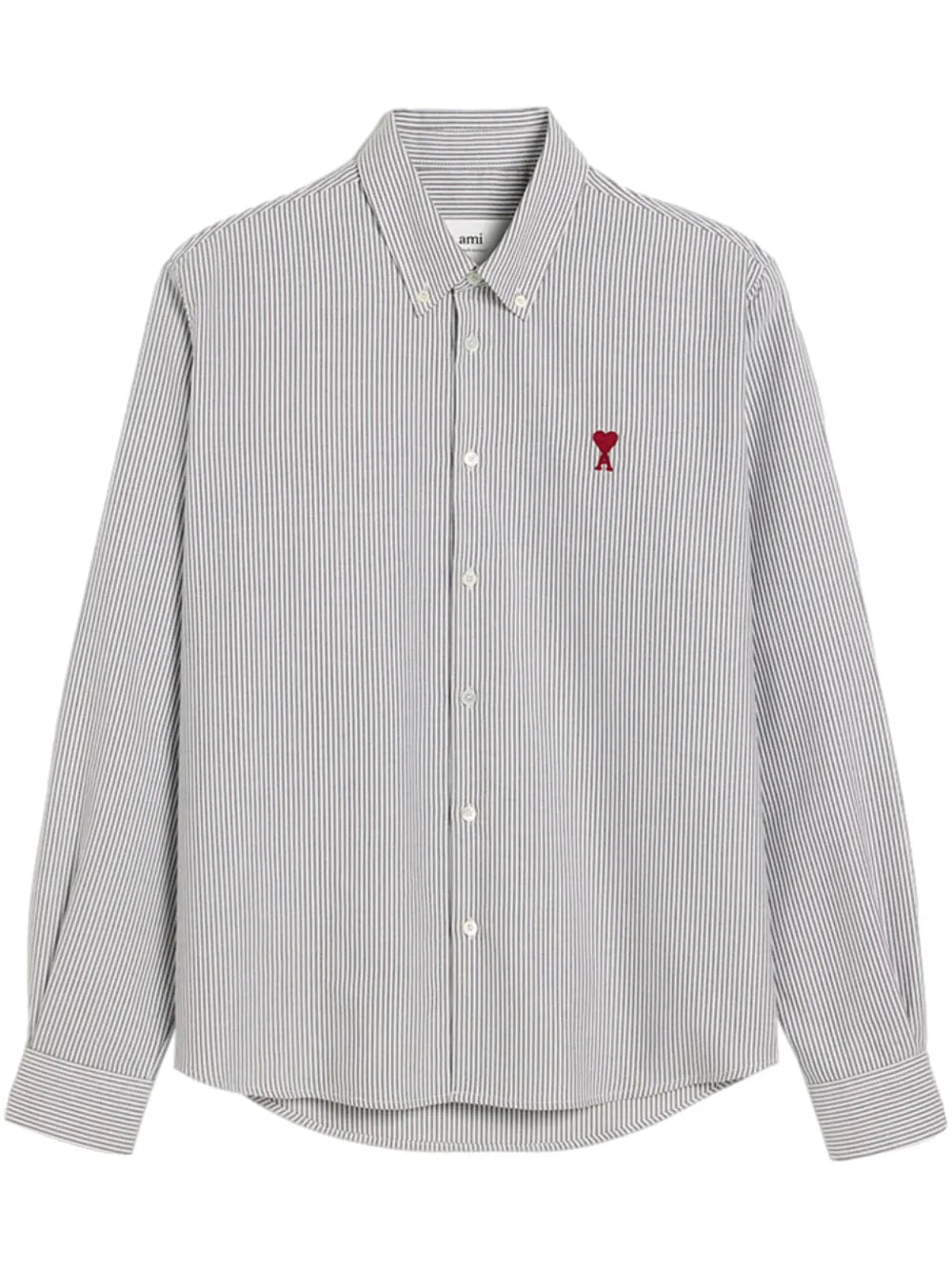 Striped Ami De Coeur Cotton Shirt