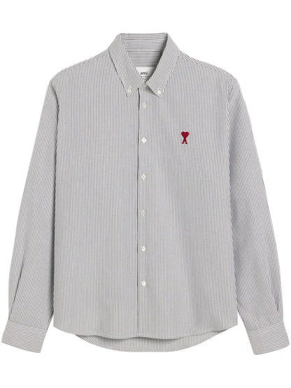Striped Ami De Coeur Cotton Shirt