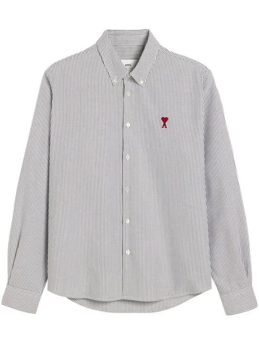 Striped Ami De Coeur Cotton Shirt