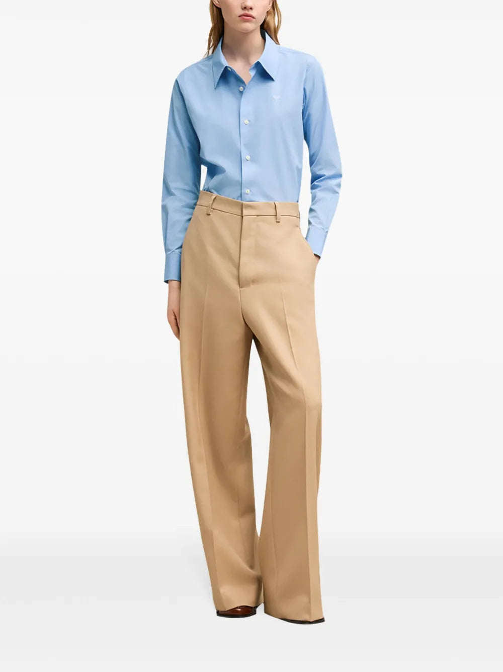 Ami De Coeur Cotton Shirt