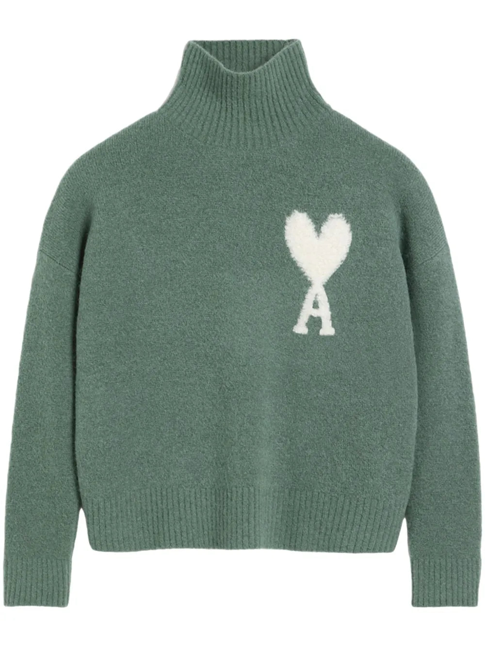 Ami De Coeur Funnel Neck Sweatshirt