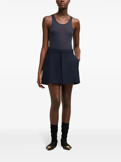 Panelled Mini Skirt