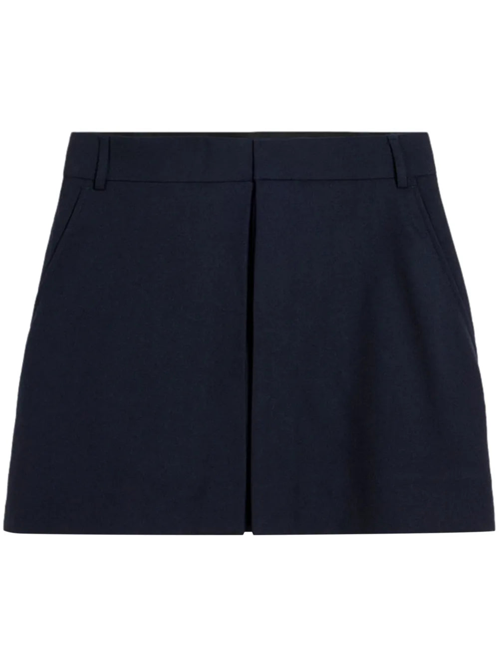 Panelled Mini Skirt
