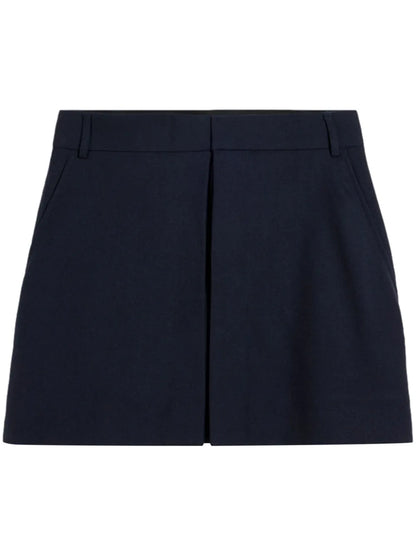 Panelled Mini Skirt