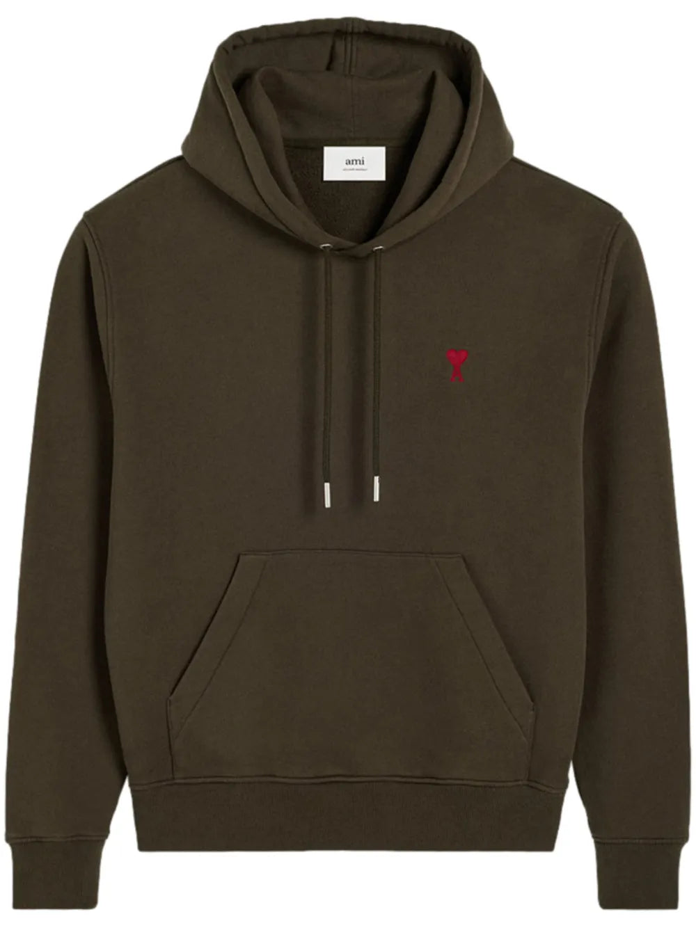 Ami De Coeur-Embroidered Hoodie
