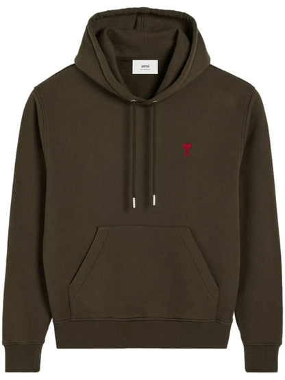 Ami De Coeur-Embroidered Hoodie