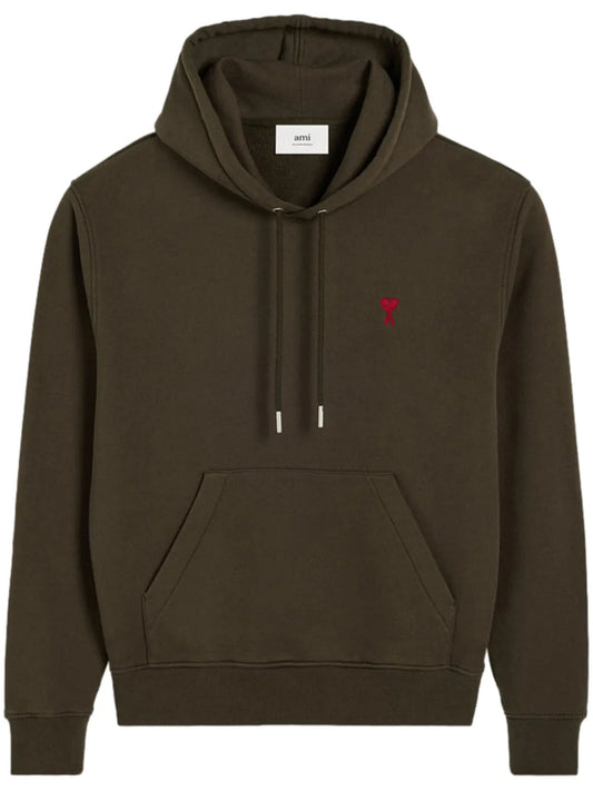 Ami De Coeur-Embroidered Hoodie