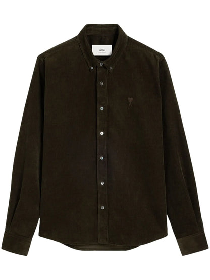 Ami De Coeur Corduroy Shirt